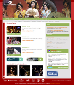 Kentucky Opera Screen Shot