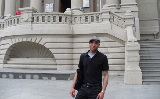 Bryce Hudson in Santiago Chile