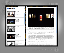 I live in Louisville