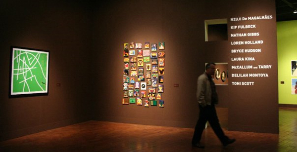Contemporary Art, Abstract, Pattern Prints and Paintings by Contemporary Artist bryce Hudson