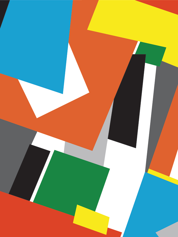 2012 Abstract Geometric Paintings and prints by Bryce Hudson