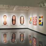 Geometric Abstract paintings and Contemporary Art Prints by Bryce Hudson