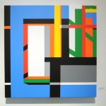 Geometric Abstract paintings and Contemporary Art Prints by Bryce Hudson