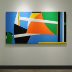 Geometric Abstract paintings and Contemporary Art Prints by Bryce Hudson