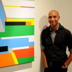 Geometric Abstract paintings and Contemporary Art Prints by Bryce Hudson