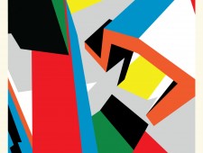 (p) #1 – Serigraph
