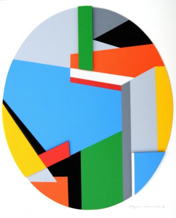 Untitled #24 - Abstract Geometric Painting - Bryce Hudson