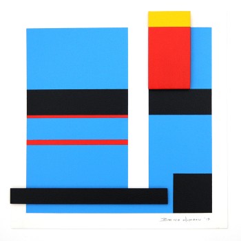 Abstract Geometric Painting #25 by Bryce Hudson